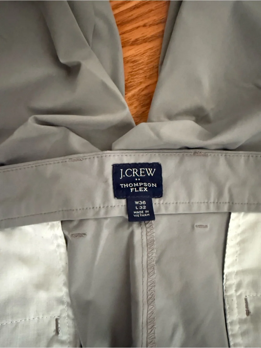J. Crew classic gray